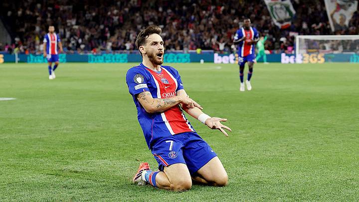 El georgiano Kvaratskhelia enfiló el triunfo del PSG en la Supercopa de Europa. El georgiano Kvaratskhelia enfiló el triunfo del PSG en la Supercopa de Europa.