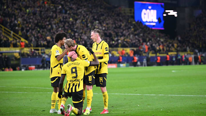 Serhou Guirassy, Maximilian Beier, Julian Brandt