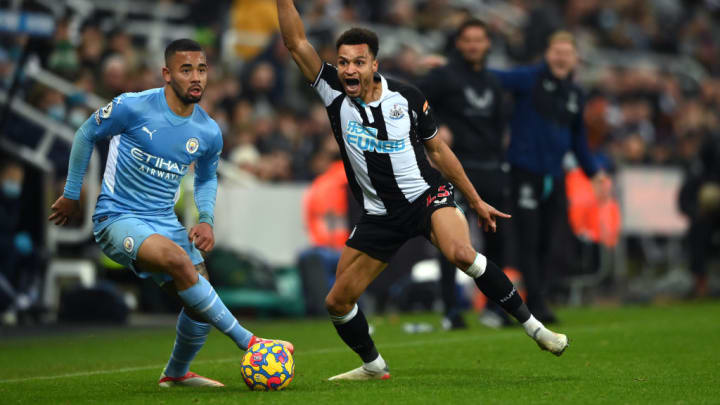 Manchester City Newcastle Premier League 