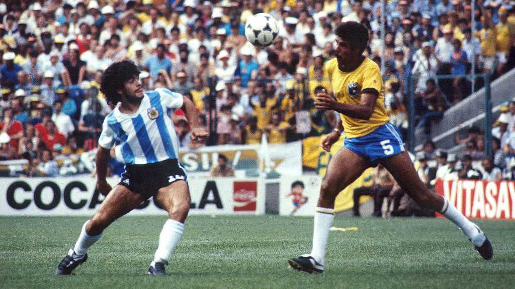 อาร์เจนตินา vs บราซิล, ฟุตบอลโลก 1982