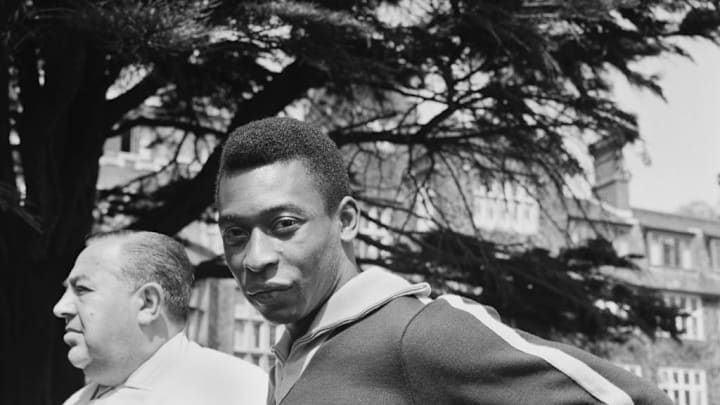 Vicente Feola, Pelé - Soccer Player - Born 1940