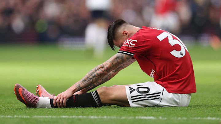 Tottenham Hotspur v Manchester United - Premier League