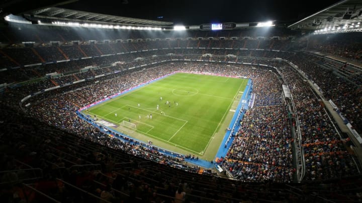 Real Madrid v Racing Santander
