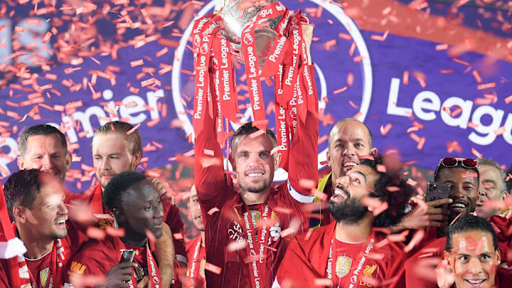 Jordan Henderson, Mohamed Salah