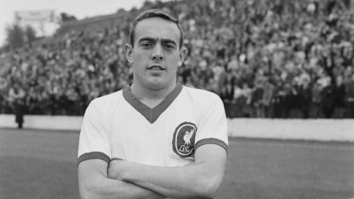 Ian St John - Soccer Player