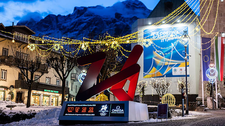 Los Juegos Olímpicos de Invierno de Milán-Cortina 2026 están a un mes de realizarse. Los Juegos Olímpicos de Invierno de Milán-Cortina 2026 están a un mes de realizarse.