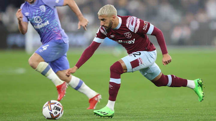 Said Benrahma, Lewis Cook
