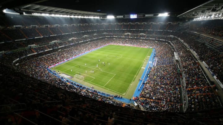 Real Madrid v Racing Santander