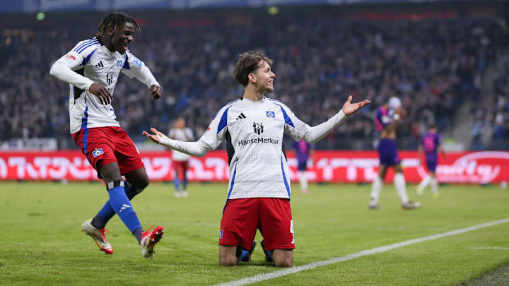 Otto Stange, Fabio Balde