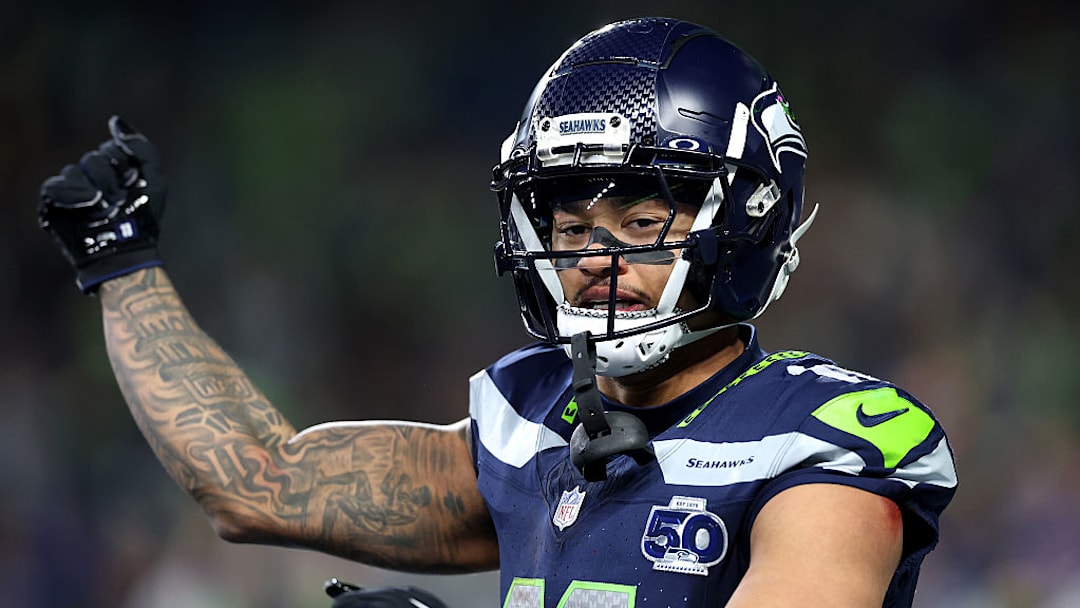 Jaxon Smith-Njigba, receptor de los Seattle Seahawks, será factor en el Super Bowl LX.
