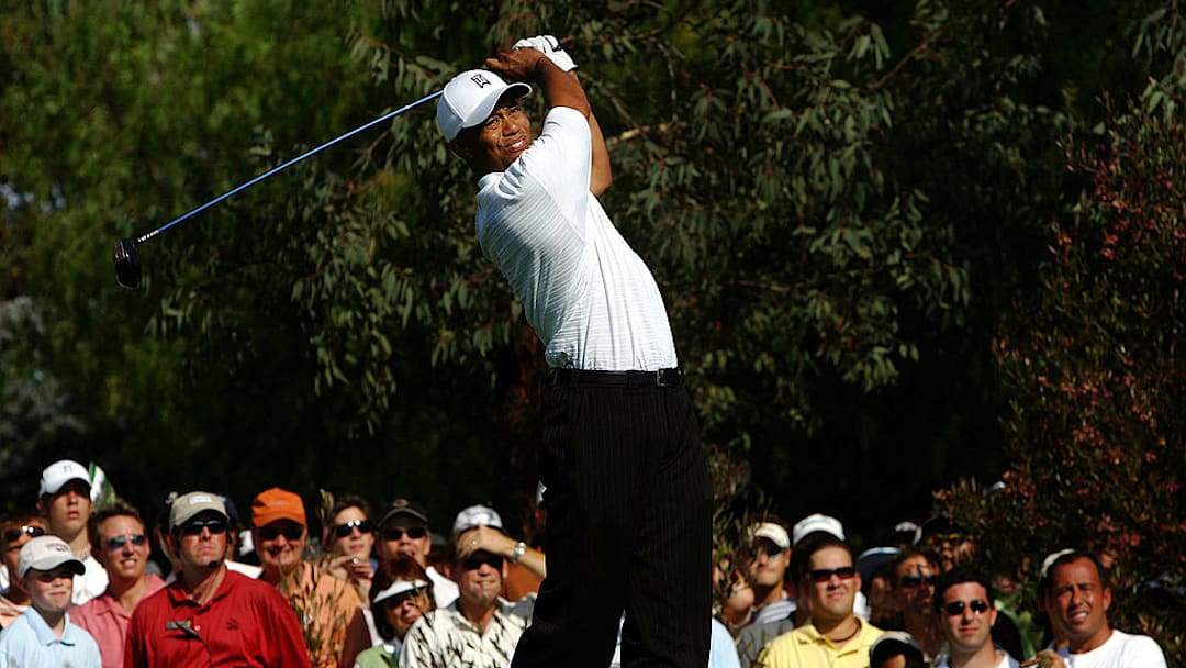Tiger Woods, en el año 2005.