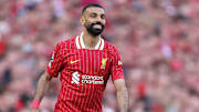 Mohamed Salah est titulaire ce dimanche après-midi avec Liverpool