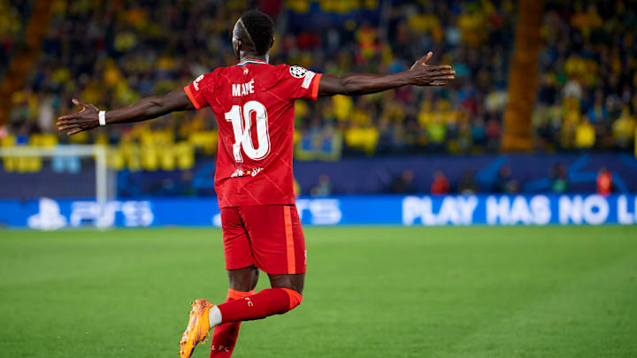 Sadio Mané viene de hacer dos goles al Villarreal