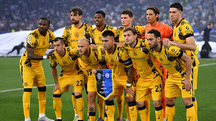 Federico Dimarco, Henrikh Mkhitaryan, Benjamin Pavard, Francesco Acerbi, Alessandro Bastoni, Nicolo Barella, Hakan Calhanoglu, Yann Sommer, Marcus Thuram, Lautaro Martinez, Denzel Dumfries