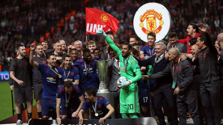 Ajax v Manchester United - UEFA Europa League Final