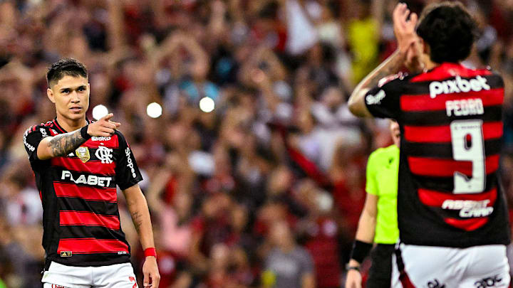 Luiz Araújo, Pedro Guilherme