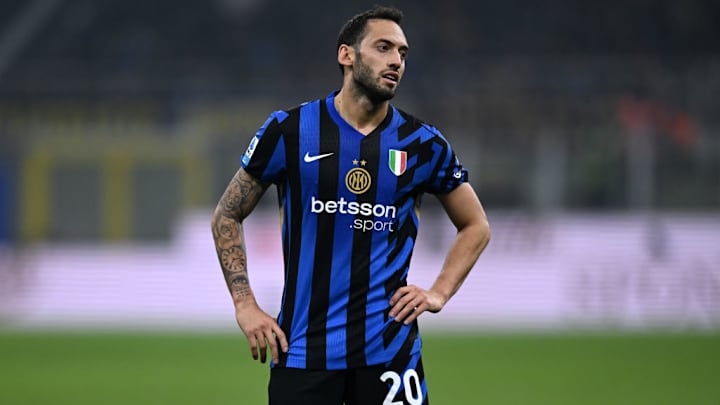 Hakan Calhanoglu