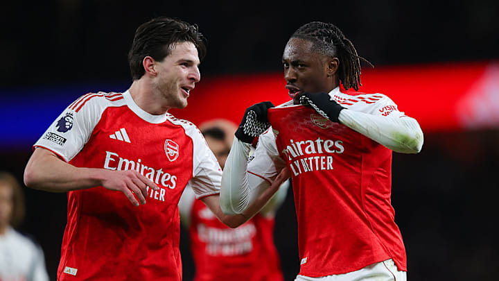 Arsenal are on course to be top at Christmas in 2025.