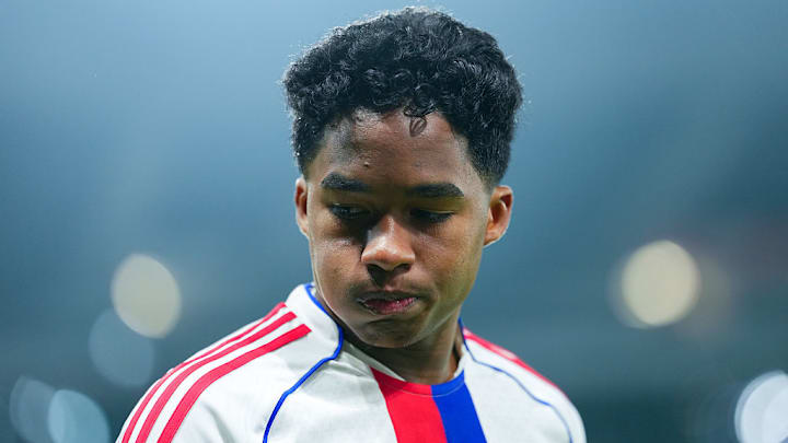 Endrick had his first major slip-up since his move to Lyon. Endrick had his first major slip-up since his move to Lyon.