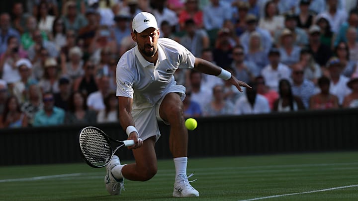 Novak Djokovic se prepara de cara al US Open. Novak Djokovic se prepara de cara al US Open.