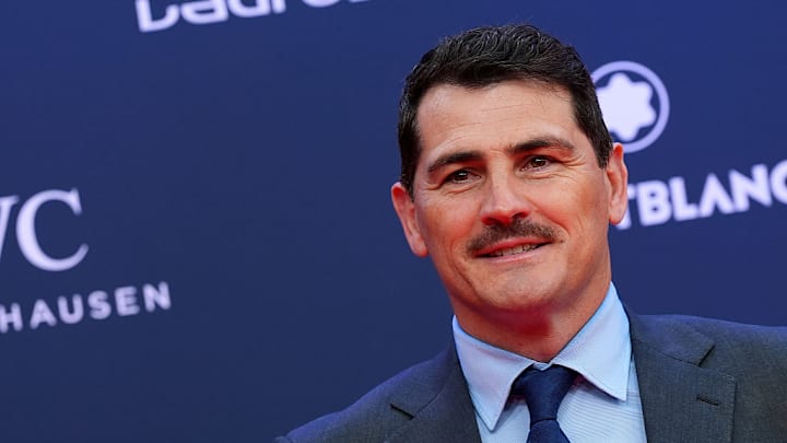 Iker Casillas, exportero de la Selección de España y campeón del mundo.