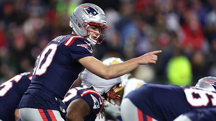 Drake Maye tiene esta tarde el examen más demandante desde su llegada a la NFL. 