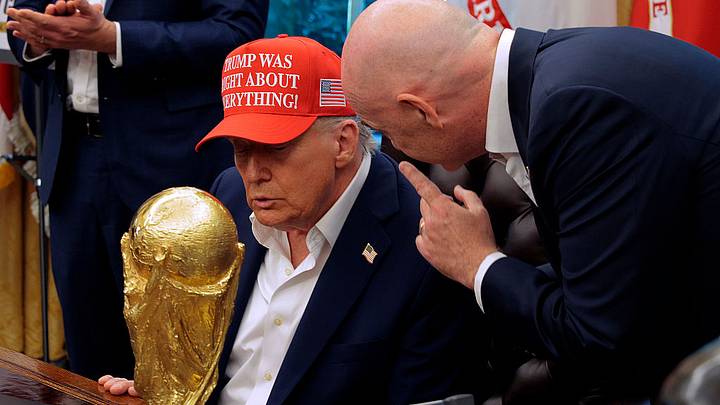 Donald Trump entregará el trofeo de campeón al Mundial el 19 de julio.