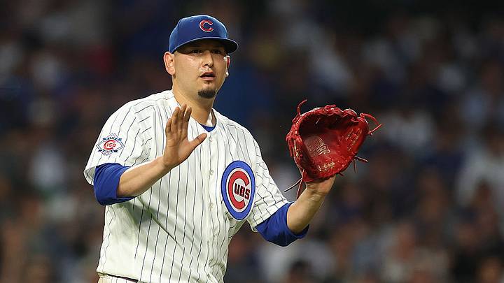 Assad ha transitado los roles de abridor, relevista y cerrador para los Cubs esta temporada. 