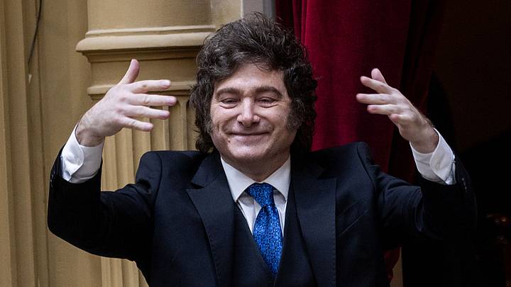 Javier Milei, presidente de Argentina, pidió el regreso de la F1 a su país. Javier Milei, presidente de Argentina, pidió el regreso de la F1 a su país.