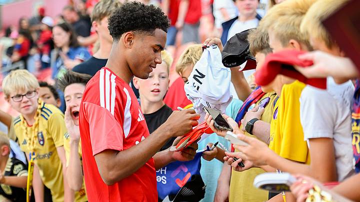 Con 19 años, Zavier Gozo participó en el último Juego de Estrellas de la MLS.