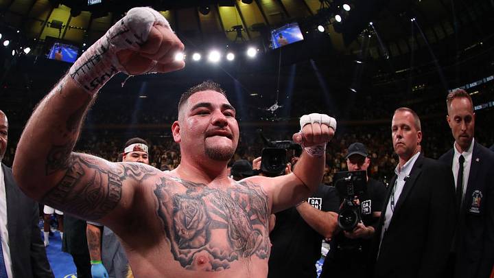 Andy Ruiz vuelve siete años después de tocar la cima Andy Ruiz vuelve siete años después de tocar la cima