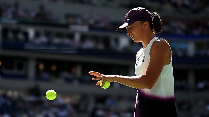 La polaca Iga Swiatek fue eliminada en los Octavos de Final del US Open. La polaca Iga Swiatek fue eliminada en los Octavos de Final del US Open.