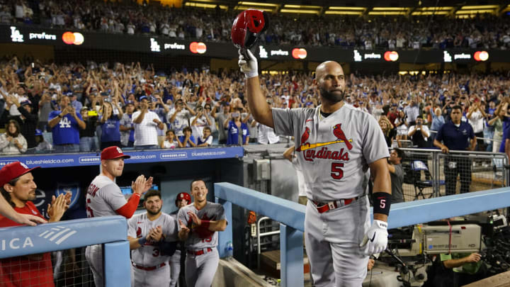 There have been a lot of great Albert Pujols tribute videos lately.