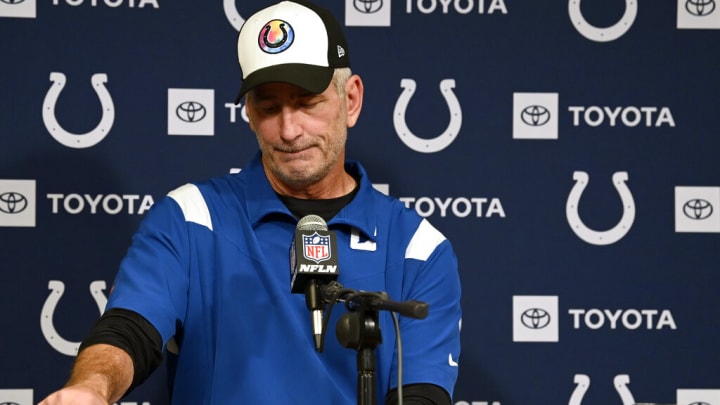 The Carolina Panthers booked a disappointing interview for their open head coach role. The Carolina Panthers booked a disappointing interview for their open head coach role.