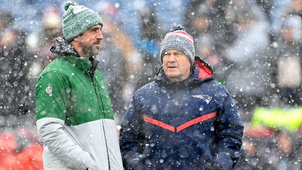 Bill Belichick, Aaron Rodgers