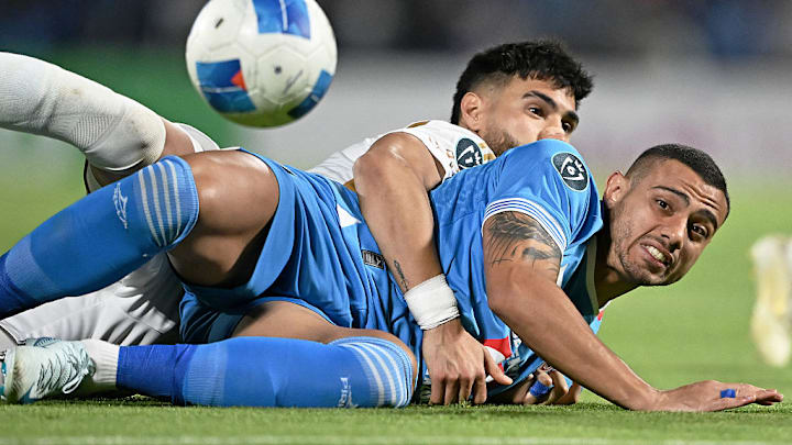 FBL-CONCACAF-CHAMPIONS-CRUZ AZUL-TIGRES