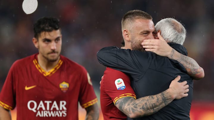 Daniele De Rossi, Claudio Ranieri