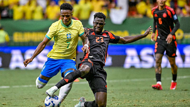 Vinicius Junior, Davinson Sánchez