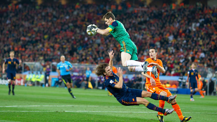 Iker Casillas, Carles Puyol