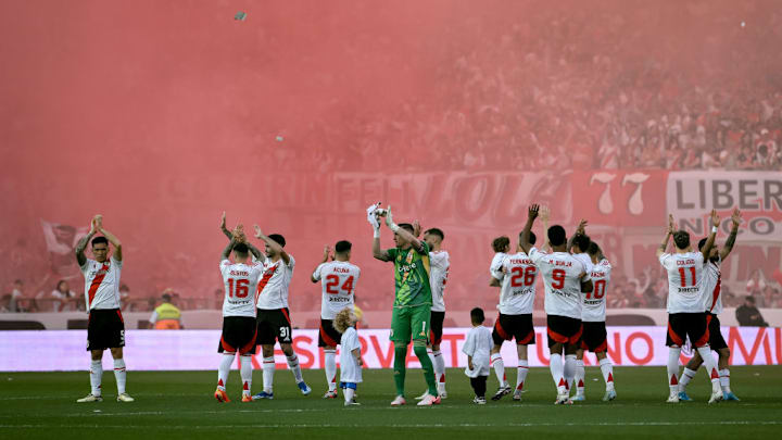 River Plate v Talleres - Liga Profesional 2024