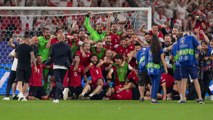 Georgia v Portugal: Group F - UEFA EURO 2024