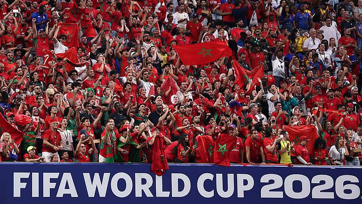 Marruecos vuelve a jugar un partido mundialista en Monterrey 40 años después. Marruecos vuelve a jugar un partido mundialista en Monterrey 40 años después.