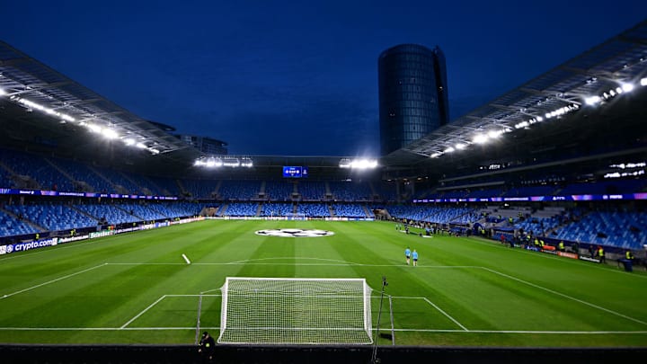 SK Slovan Bratislava v Manchester City - UEFA Champions League 2024/25 League Phase MD2