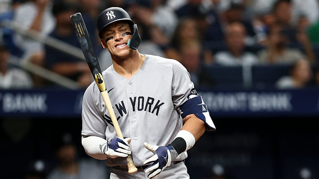 Judge y los Yankees han perdido cinco partidos en fila.