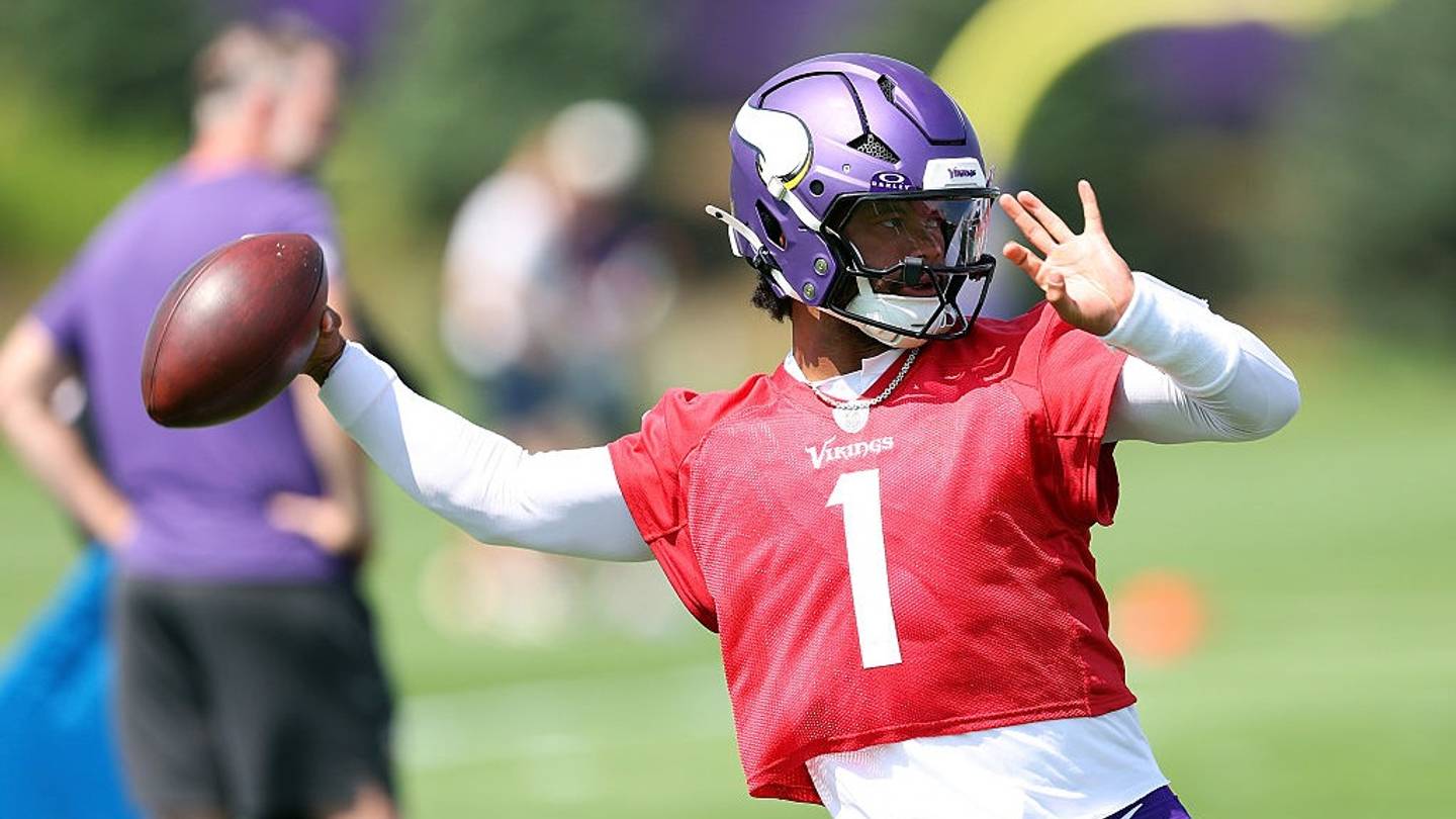 Los Vikings necesitan menos de Kyler Murray de lo que podrías pensar