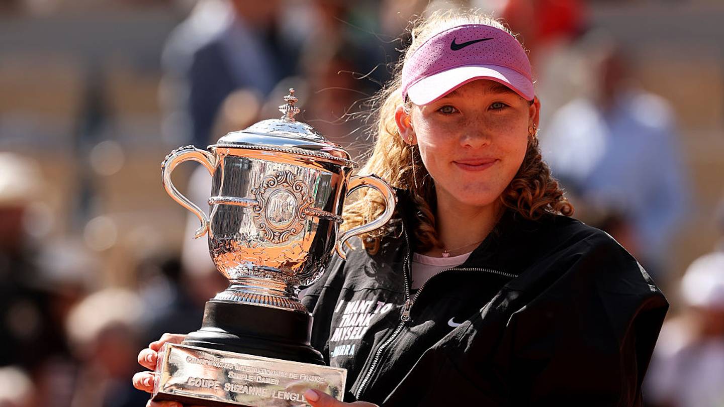 Mirra Andreeva gana Roland Garros con 19 años, su primer título del Grand Slam