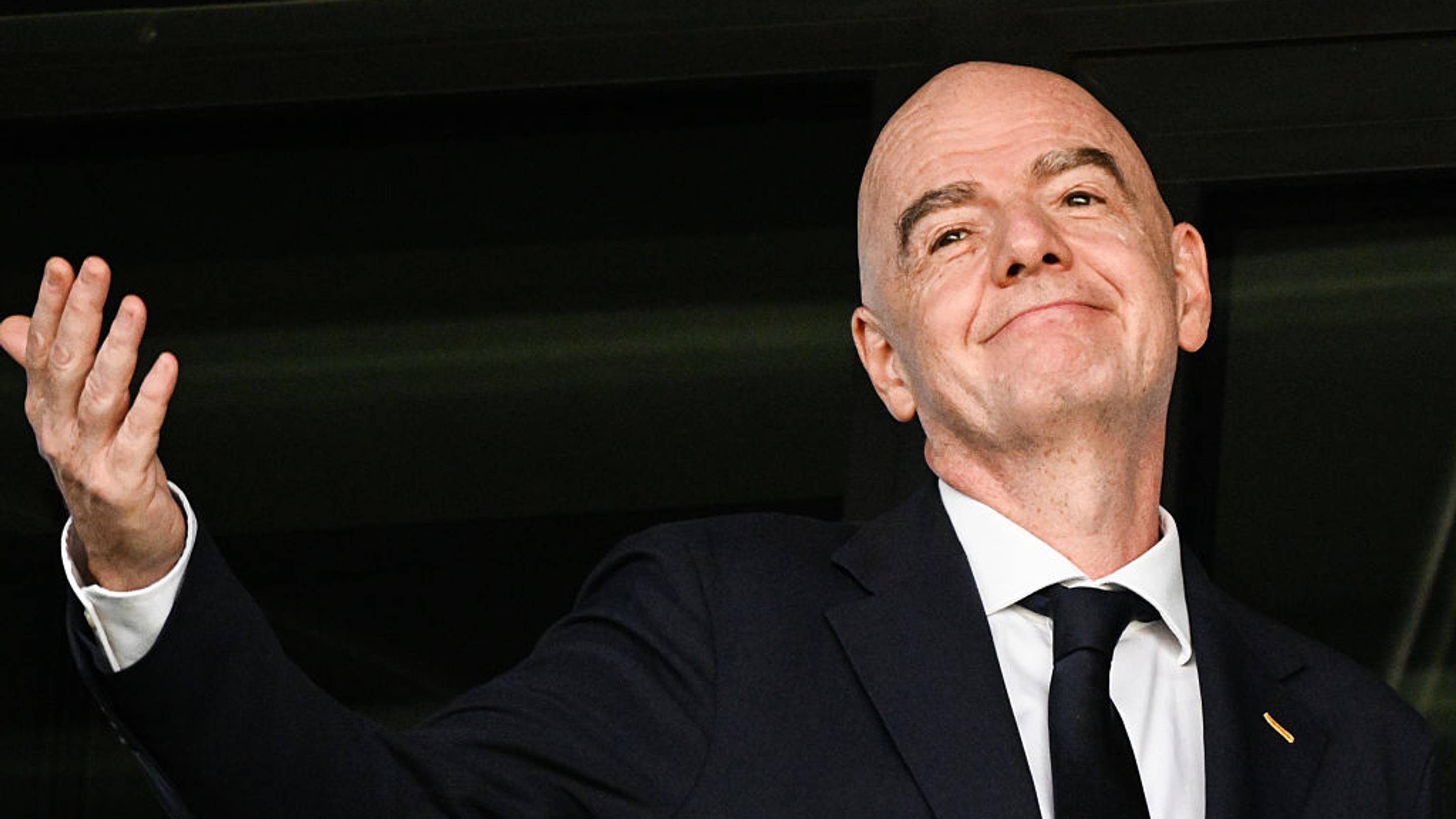 Infantino tiene por ahora el camino despejado a su reelección en la FIFA