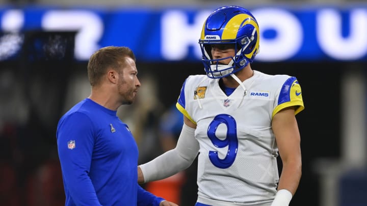 Sean McVay tuvo un rol de importancia en el cambio que trajo a Matt Stafford a los Rams