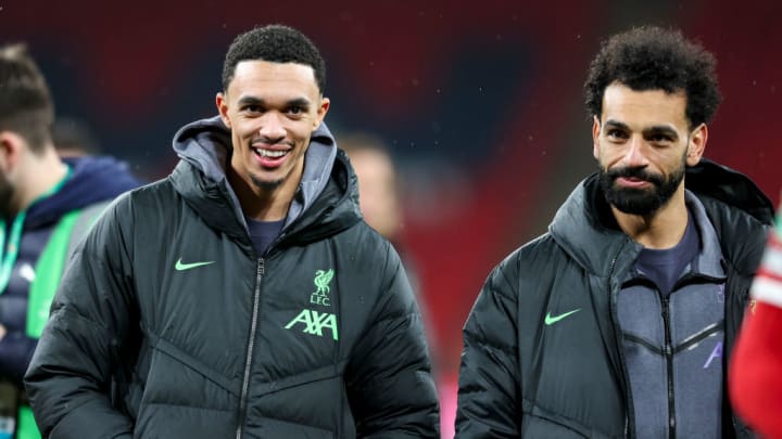 Mohamed Salah, Trent Alexander-Arnold