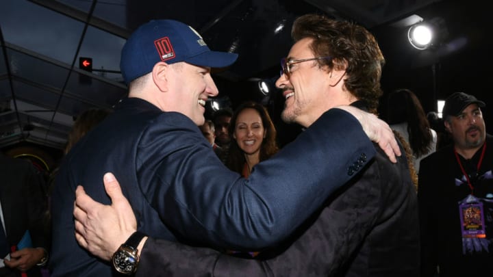 Robert Downey Jr., Kevin Feige